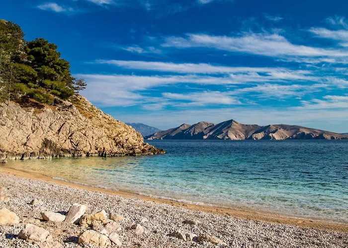 아파트 By The Sea Baska, Krk - 19390 바슈카