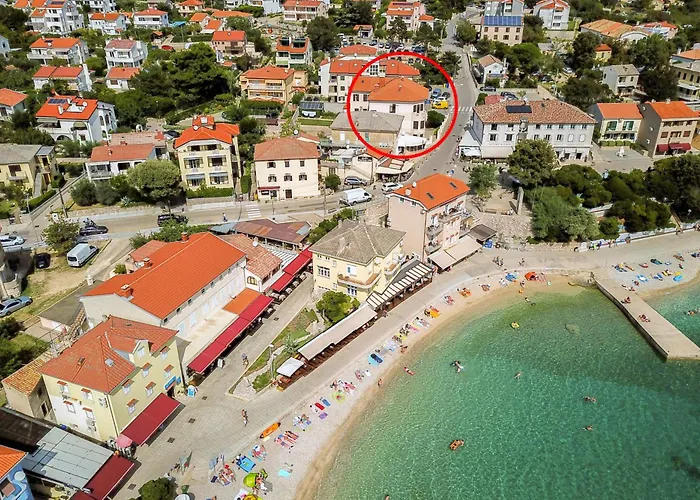 아파트 By The Sea Baska, Krk - 19390